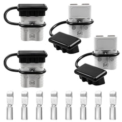 RED WOLF front plug view showing compact design and instant connection benefit