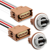 RED WOLF front socket view showing plug shape and easy fit benefit