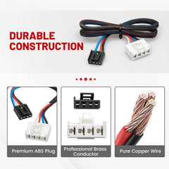RED WOLF installed at controller mount demonstrating tidy dash finish and convenience