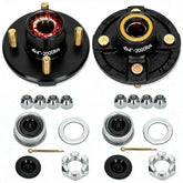 Redants front view of assembled hub kits showing ready-to-install design and reliability