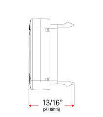 REDARC panel installed in Toyota dash showing integrated switch location benefit