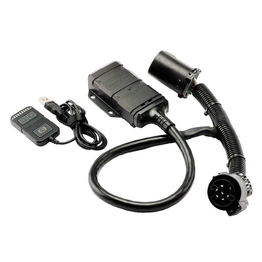 REDARC Tow‑Pro Link front module showing compact design and reliable control