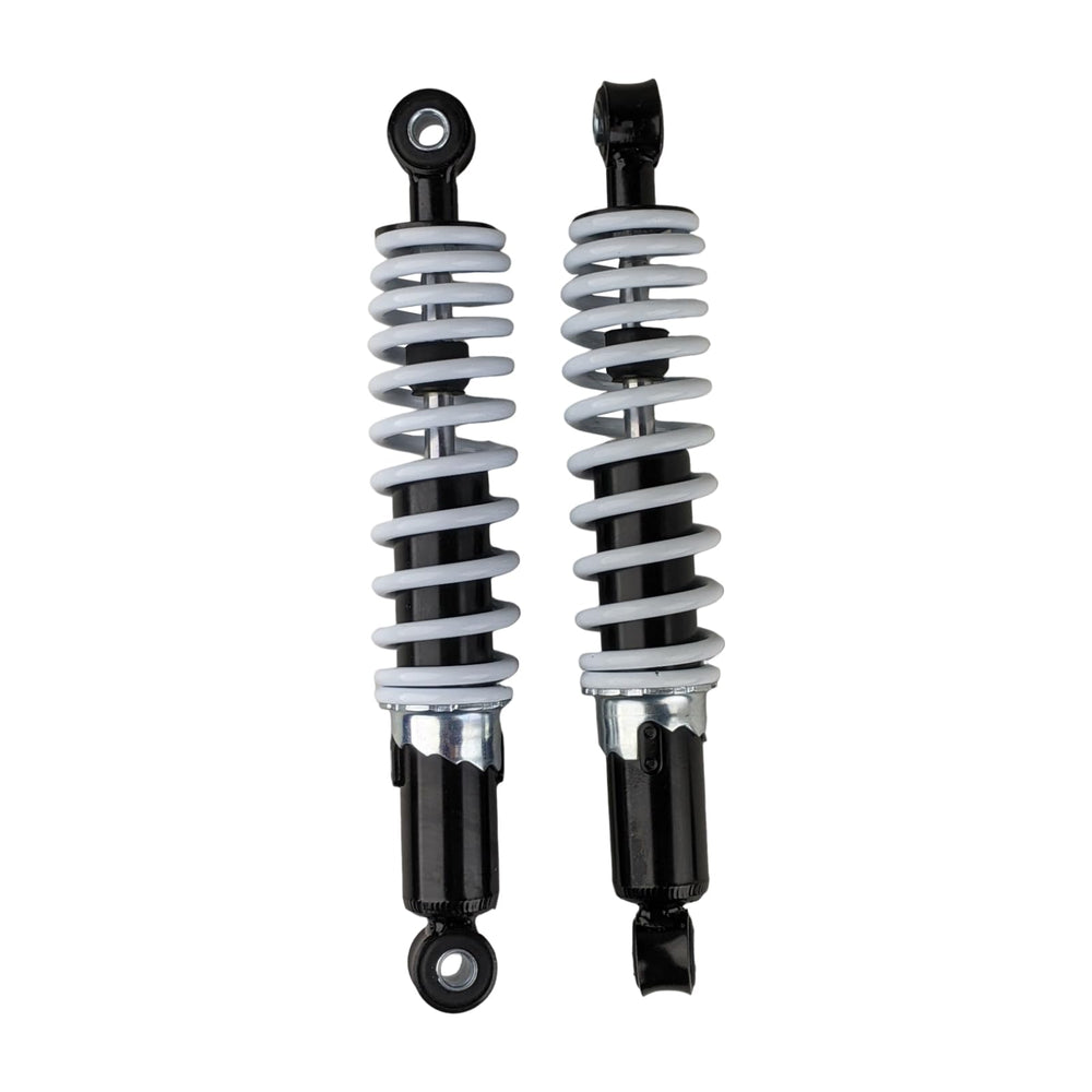RedCap front shock pair showing overall design and easy swap benefit
