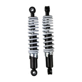 RedCap front shock pair showing overall design and easy swap benefit
