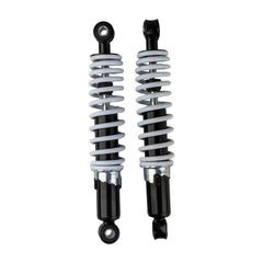 RedCap front shock pair showing overall design and easy swap benefit