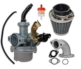 RedCap PZ22 front profile showing throttle body and benefits easy tuning