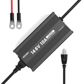 Redodo front view of charger showing ports and label for quick identification