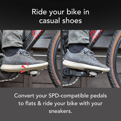 REDSHIFT Mousetrap close-up texture highlighting grippy surface for shoe contact