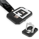 REDSHIFT Mousetrap front view showing platform and traction for secure flats