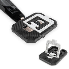 REDSHIFT Mousetrap front view showing platform and traction for secure flats