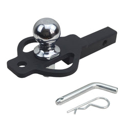 REDTEE front view of ball mount showing compact profile and fitment benefit