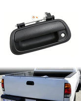 Reeoutdoor front view of handle showing fit and restored tailgate operation