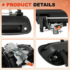 Reeoutdoor backside with rod clips visible for reliable linkage retention