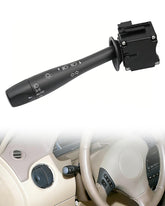 Reeoutdoor front view of turn signal switch showing clean fit and restored controls