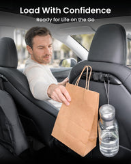 REEVAA side profile shows low-profile design improving passenger safety