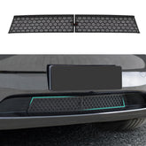 REFORM DESIGN front grill mesh front view showing sleek fit and protection