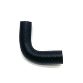 Generic Region Offroad front-profile of 90° fuel hose showing shape and fit benefit