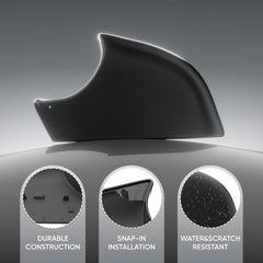 Reilauto close-up of ABS texture showing durable, paintable surface