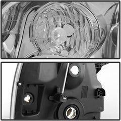 Reinko headlights installed on GMC Yukon demonstrating proper alignment and flush fit