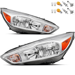 Reinko front view headlight assembly showing fit and clean alignment benefit