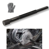 ReluxGo front view of clutch puller showing fit and alignment for safe removal