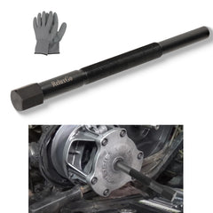 ReluxGo front view of clutch puller showing fit and alignment for safe removal