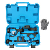 ReluxGo front of kit case open showing organized tools for accurate timing