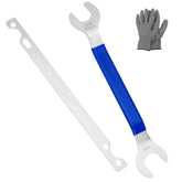 ReluxGo front view of wrench set showing both tools and case, useful for quick identification