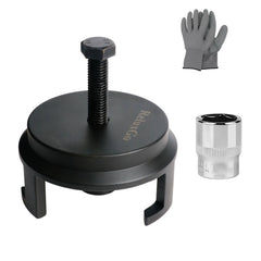 ReluxGo front view of the puller kit showing complete toolset and benefits