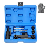 ReluxGo front packaging case open showing organized tool kit for quick access