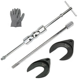 ReluxGo front packaging showing slide hammer kit benefiting workshop organization