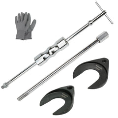 ReluxGo front packaging showing slide hammer kit benefiting workshop organization