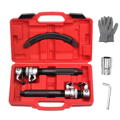 ReluxGo complete set front view showing robust tools and benefits