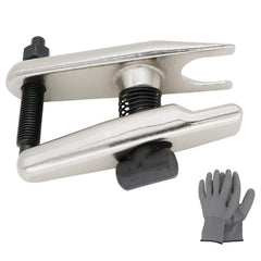 ReluxGo front view showing tool ready to separate ball joints, durable construction benefit