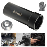 ReluxGo front view of 1 7/8" socket showing precise fit and durability