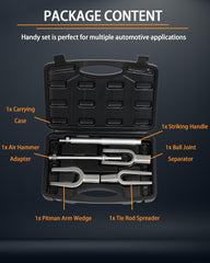 ReluxGo knurled striking handle detail, secure grip reduces slippage