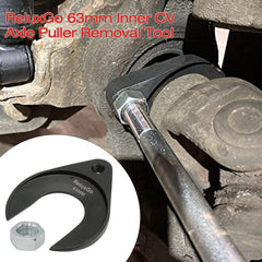 ReluxGo threads close-up showing 5/8"-18 connection for slide hammers