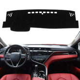 REMOCH dash cover front view showing tailored fit and clean finish