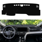 REMOCH front view showing full dash cover protecting dash surface