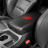 REMOCH front view of center console cover showing fit and style benefit