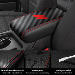 REMOCH installed cover with driver resting arm for enhanced driving comfort