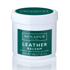 Renapur pot and sponge showing brand and tidy application benefit