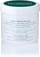 Close-up of Renapur balm texture revealing brand nourishment benefit