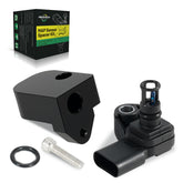 Rendrox front packaging showing sensor and spacer kit with clear fitment benefit