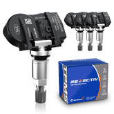 RENECTIV front packaging showing four 315MHz TPMS sensors and benefits
