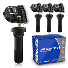 RENECTIV front packaging showing set of four sensors and ready-to-install benefit