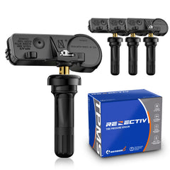 RENECTIV front packaging showing complete TPMS sensor kit and clear compatibility