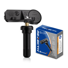 RENECTIV TPMS front view shows compact sensor and quick fit benefit