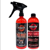 Renegade Products front packaging showing both 24oz bottles and kit benefits