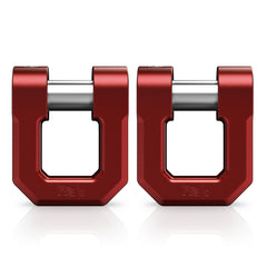 RENO front view of 3/4" D-ring shackle two-pack showing hardware and finish benefits